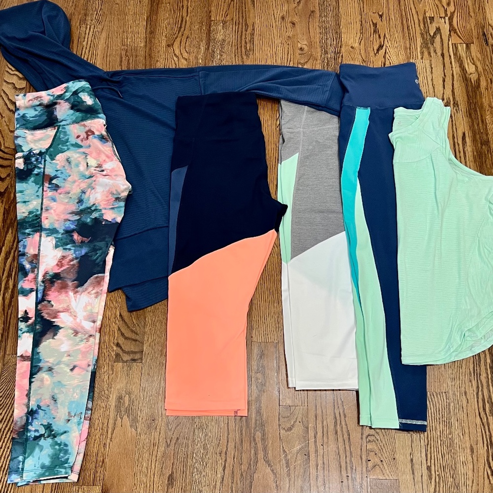 Workout lot